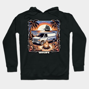 Beach econoline camper conversion Hoodie